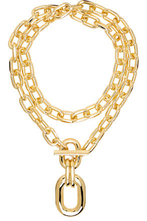 Double XL Link Pendant Necklace