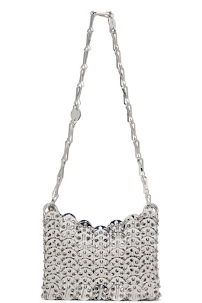 Silver Iconic 1969 Nano Bag