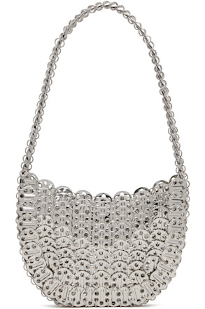 Silver Iconic 1969 Moon Bag