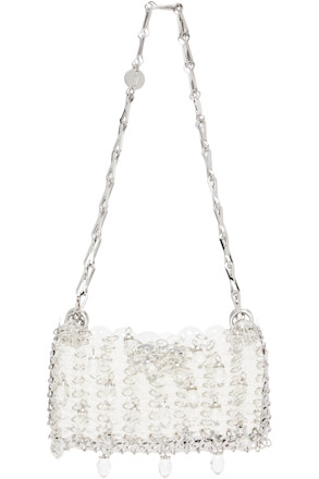 Transparent 1969 Nano Crystal Resin Bag