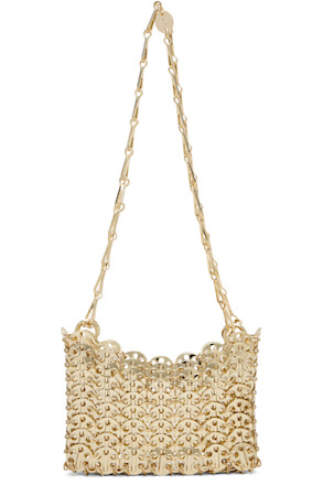 Gold Iconic Nano 1969 Bag