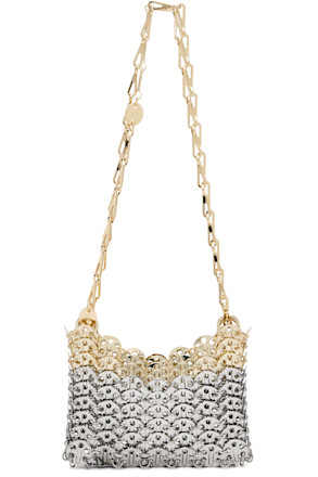 Silver & Gold Iconic Nano 1969 Skyline Bag