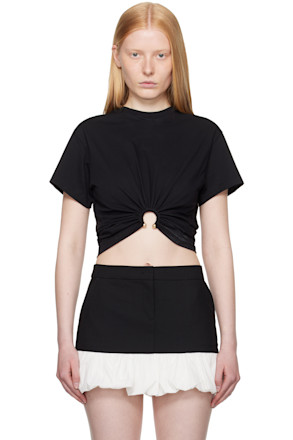 Black Piercing T-shirt