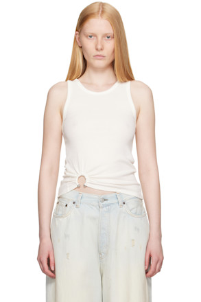 Off-White Signature Piercing Tank Top