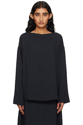 Navy Lory Blouse
