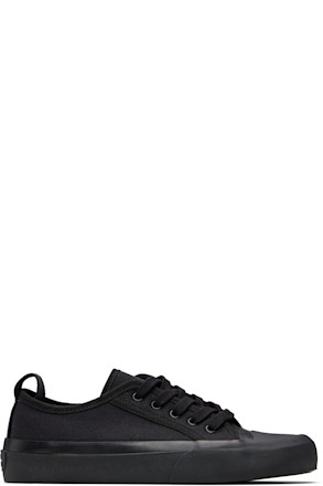 Navy Byrd Canvas Sneakers