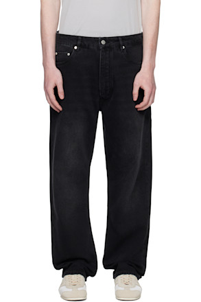 Black Riso Jeans