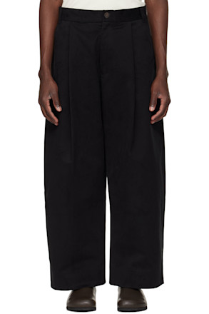 Black Sorte Trousers