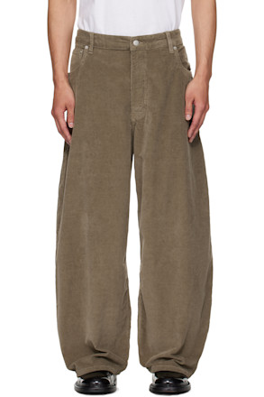 Taupe Paulo Trousers