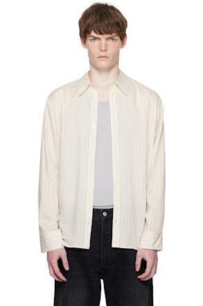 Off-White View Silk Shirt