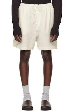 White Starboard Shorts