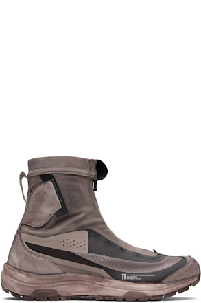 Taupe Salomon Edition Bamba 2 High V2 Sneakers