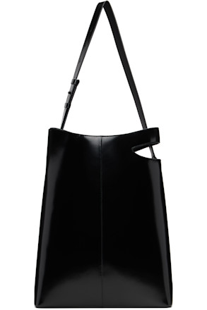 Black Brief Tote