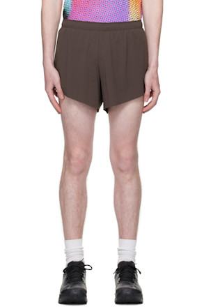 Gray & Black Hot Weather Shorts