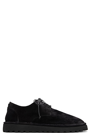 Black Suede Derbys