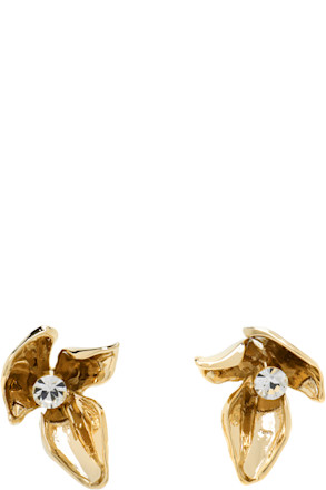 Small Flower Earrings