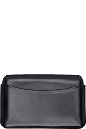 Black Molded Card Holder