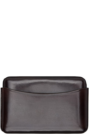Black Molded Card Holder
