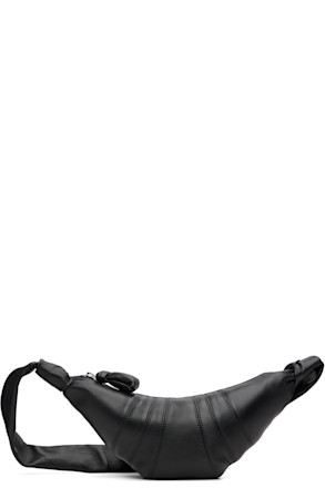 Black Small Croissant Bag
