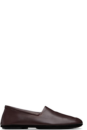 Purple 'Indoor' Slipper Loafers