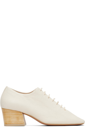 Off-White Souris Classic 55 Derby Heels