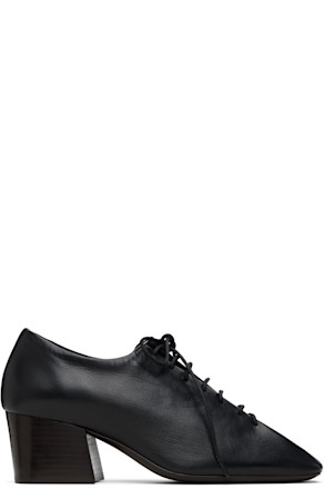 Black Souris Classic Derby Heels