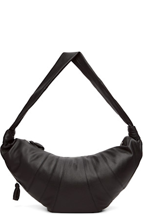 Brown Large Croissant Bag