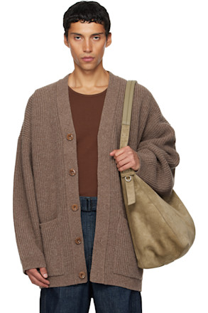Brown Cardicoat Cardigan