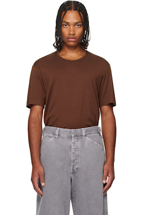 Brown Rib T-shirt