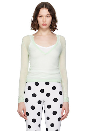 Green Acme Sweater