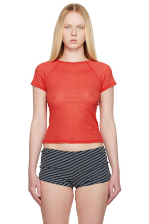 Red Omu T-shirt