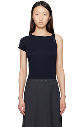 Navy Samir Top