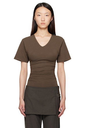 Brown Mes T-shirt