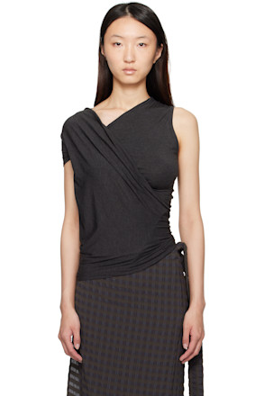 Gray Laocoonte Top