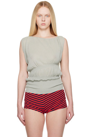 Gray Alber Tank Top