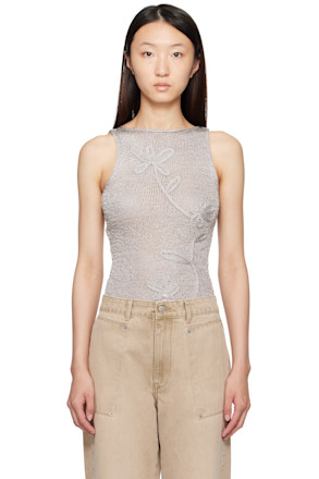 Gray Skipp Tank Top