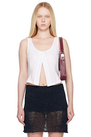 White Pinsa Top