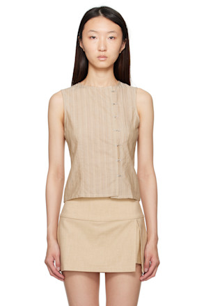 Yellow Mufi Top