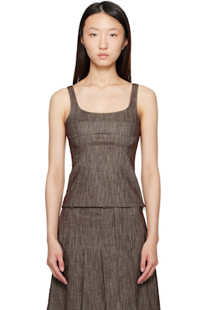 Brown Bonaire Top