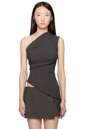 Brown & Blue Win Top