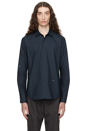 Navy 8Bit Shirt