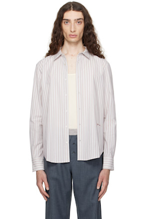 Gray & Red Zigo Shirt