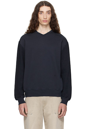 Navy Oliver Sweater