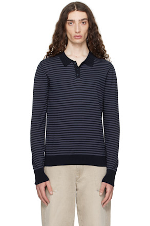 Navy Hugo II Polo