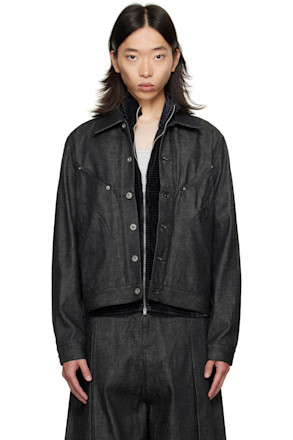 Black Jiji Denim Jacket