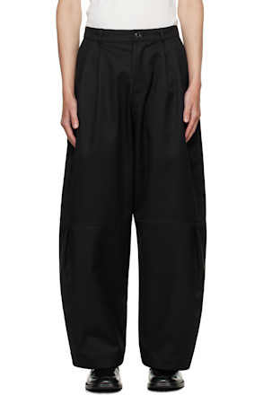 Black Zushi Trousers