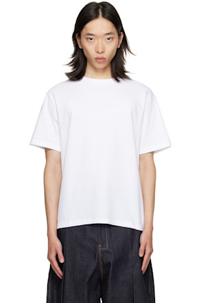 White Short Sleeve Lock T-shirt
