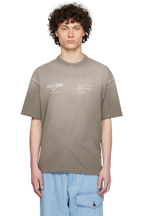 Gray 'Team Rep' T-shirt
