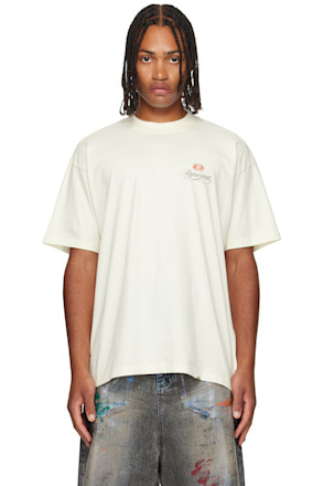 Off-White Grand Vintage Hand Drawn T-shirt