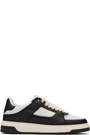 Black & Off-White Apex Sneakers